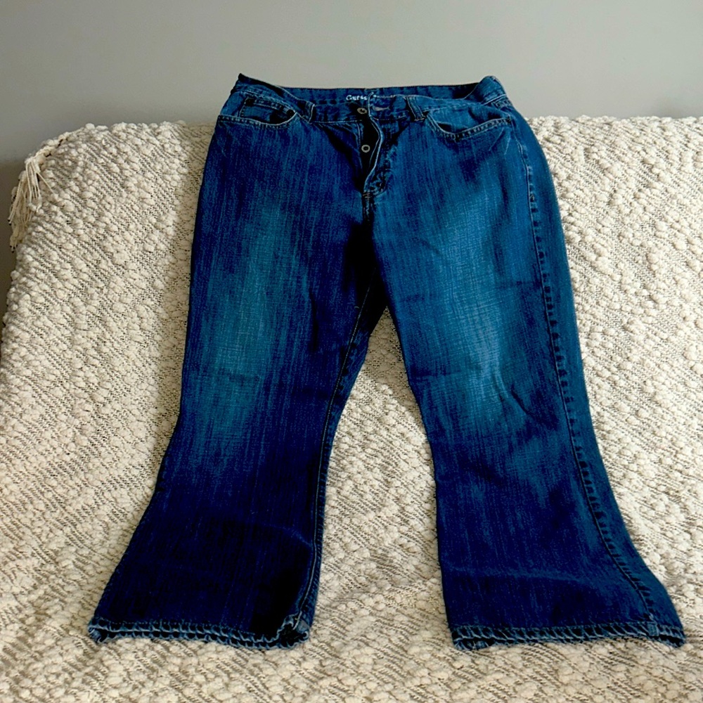 Guess Jeans Montara Style 
34x30 Button front